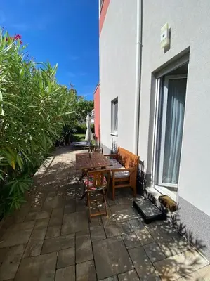 Balkon ili terasa u objektu Oleander