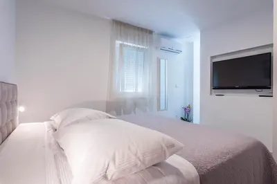 Krevet ili kreveti u jedinici u objektu Villa Lavanda