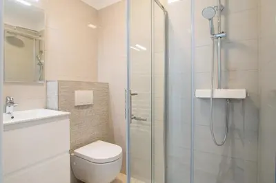 Kupaonica u objektu Villa Lavanda