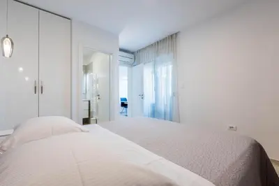Krevet ili kreveti u jedinici u objektu Villa Lavanda