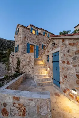 Tlocrt objekta Family friendly house with a swimming pool Cove Zarace, Hvar - 23502