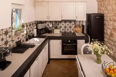 Tlocrt objekta Family friendly house with a swimming pool Cove Zarace, Hvar - 23502