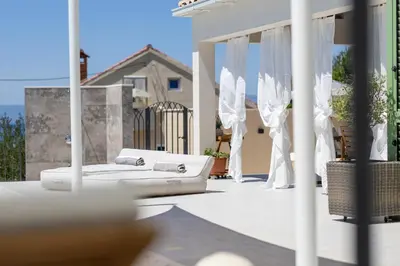 Balkon ili terasa u objektu Villa Brachia