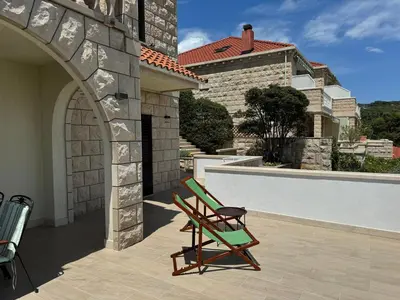 Tlocrt objekta Apartman Terrazza