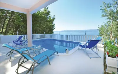 Balkon ili terasa u objektu Apartment Mimice With Sea View 380