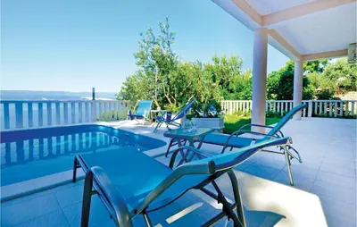 Balkon ili terasa u objektu Apartment Mimice With Sea View 382