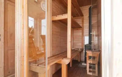 Kupaonica u objektu Awesome Home In Stomorska With Kitchen