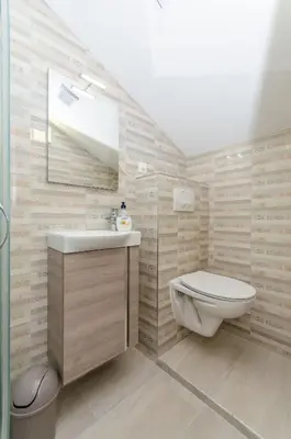 Kupaonica u objektu Apartments Lada
