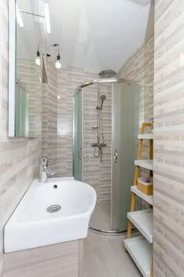 Kupaonica u objektu Apartments Lada