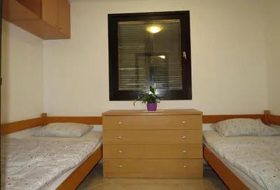 Krevet ili kreveti u jedinici u objektu House Tia