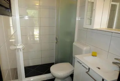 Kupaonica u objektu House Tia