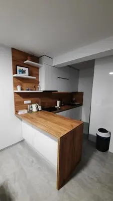 Kuhinja ili čajna kuhinja u objektu Apartman Iva