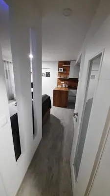 Kuhinja ili čajna kuhinja u objektu Apartman Iva