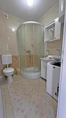 Kupaonica u objektu Apartmani Veronika
