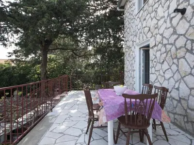 Balkon ili terasa u objektu Apartment Villa DD - Four Bedroom Apartment With Terrace Sea View ST