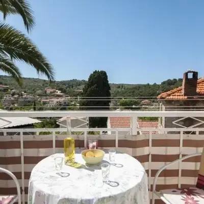 Apartments Mira - One Bedroom Apartment with Balcony A2