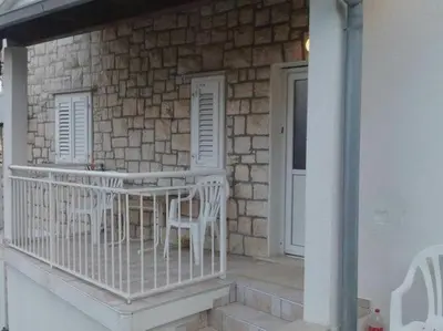 Balkon ili terasa u objektu Apartment Agata - Two Bedroom Apartment with Terrace and Sea View ST