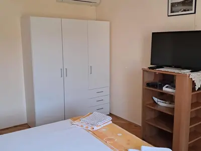 Krevet ili kreveti u jedinici u objektu One-Bedroom Apartment A2