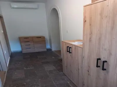 Tlocrt objekta Apartments Kalajzic - Two Bedroom Apartment with Garden and Terrace A2 ST