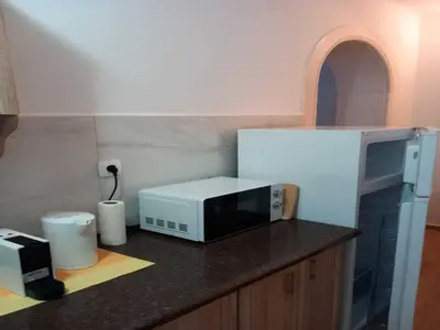 Kuhinja ili čajna kuhinja u objektu Apartments Kalajzic - Two Bedroom Apartment with Garden and Terrace A2 ST