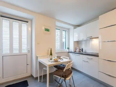 Kuhinja ili čajna kuhinja u objektu Apartments Sonja - Studio Apartment ST