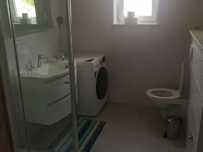 Kupaonica u objektu Apartments Kalajzic- One Bedroom Apartment with Terrace A3 ST