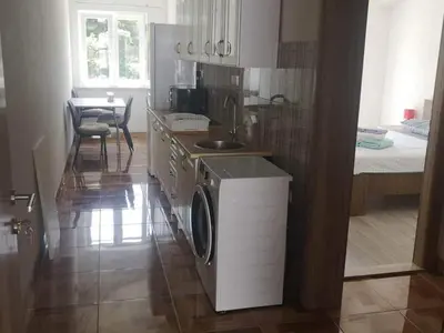 Kuhinja ili čajna kuhinja u objektu Apartments Kalajzic- Two Bedroom Apartment with Terrace A4 ST