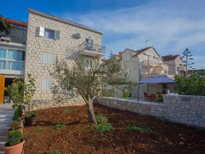 Zgrada u kojoj se nalazi apartman