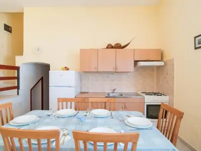 Kuhinja ili čajna kuhinja u objektu Apartments Ana & Bogdan - Two Bedroom Apartment with Terrace A4 ST