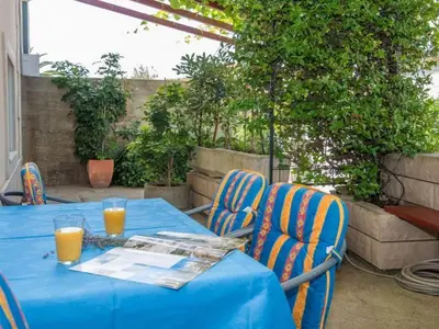 Balkon ili terasa u objektu Apartments Ana & Bogdan - Two Bedroom Apartment with Terrace A4 ST