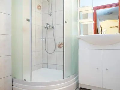 Kupaonica u objektu Apartments Ana & Bogdan - Two Bedroom Apartment with Terrace A4 ST