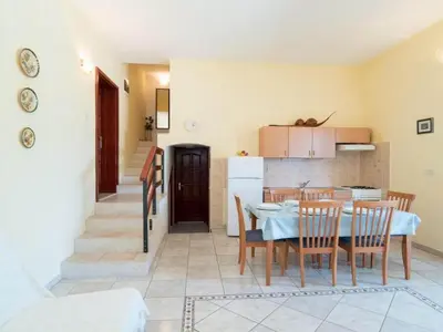Kuhinja ili čajna kuhinja u objektu Apartments Ana & Bogdan - Two Bedroom Apartment with Terrace A4 ST