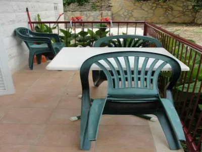 Balkon ili terasa u objektu Apartments Boguvila - One-Bedroom Apartment with Terrace A3 - ST