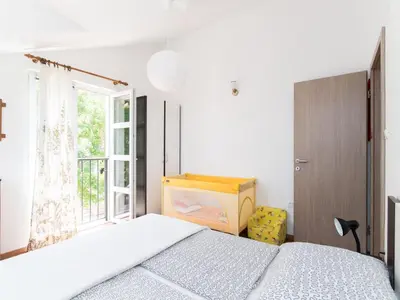 Krevet ili kreveti u jedinici u objektu Apartments Mare- One Bedroom Apartment with Terrace A2 ST