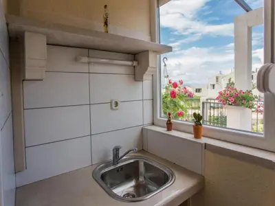 Tlocrt objekta Villa Suzy Lux- Duplex Two Bedroom Villa with Swimming Pool and Sea View