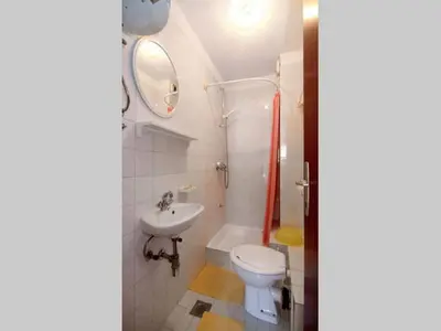 Kupaonica u objektu Apartments Nadia - Standard Studio Apartment A2