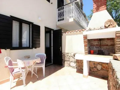 Balkon ili terasa u objektu Apartments Nadia - Studio Apartment with Balcony A3
