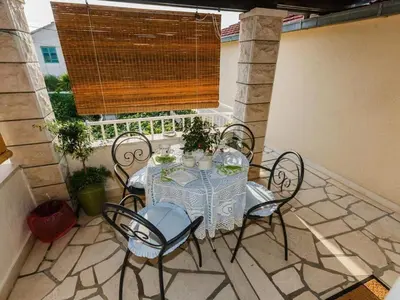 Balkon ili terasa u objektu Apartments Roda - Standard One Bedroom Apartment with Terrace Helena - ST