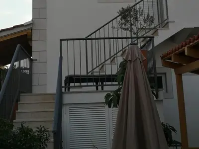 Balkon ili terasa u objektu Apartments Natasa- One Bedroom Apartment with Balcony A1 - ST