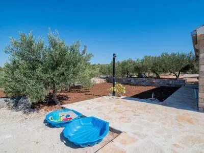 Vrt u objektu Holiday Home My Summer House - Two-Bedroom Holiday Home with Private Pool and Terrace - ST