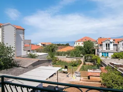 Zgrada u kojoj se nalazi apartman