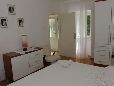Krevet ili kreveti u jedinici u objektu Holiday House Granny Mary - Two Bedroom Holiday Home ST