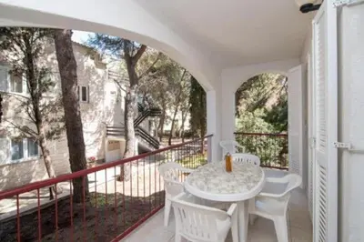 Balkon ili terasa u objektu Apartments Boguvila - Two-Bedroom Family Apartment with Terrace A2 - ST