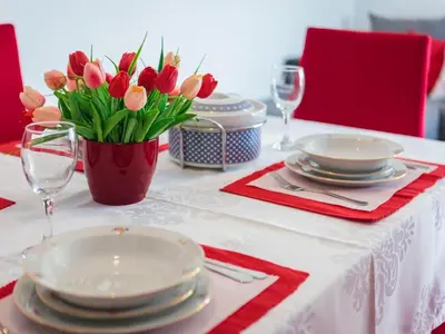 Tlocrt objekta Apartment Lana - Superior Two-Bedroom Apartment with Terrace A1 ST