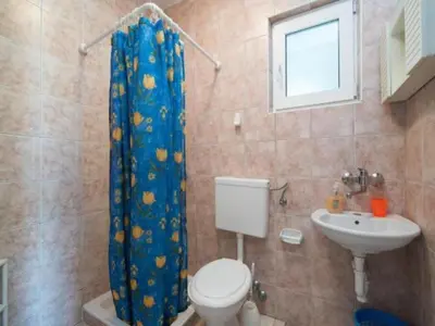 Kupaonica u objektu Apartments Boguvila - Studio with Terrace A4 - ST
