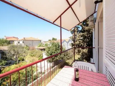 Balkon ili terasa u objektu Apartments Boguvila - Studio with Terrace A4 - ST
