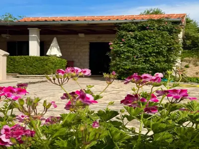 Vrt u objektu Apartments Magdalena - Bungalow with terrace A1