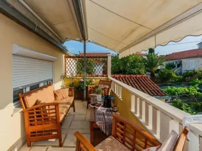 Balkon ili terasa u objektu Apartments Roda - One Bedroom Apartment with Terrace Mira - ST