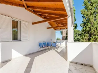 Balkon ili terasa u objektu Apartment Mia-Three Bedroom Apartment with Sea View Terrace