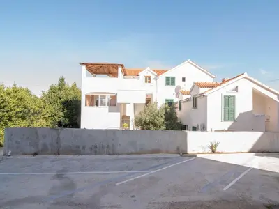 Zgrada u kojoj se nalazi apartman